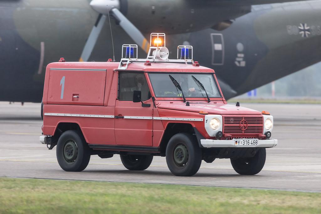 Fliegerhorst Hohn: Feuerwehr 1 / Fire and Rescue