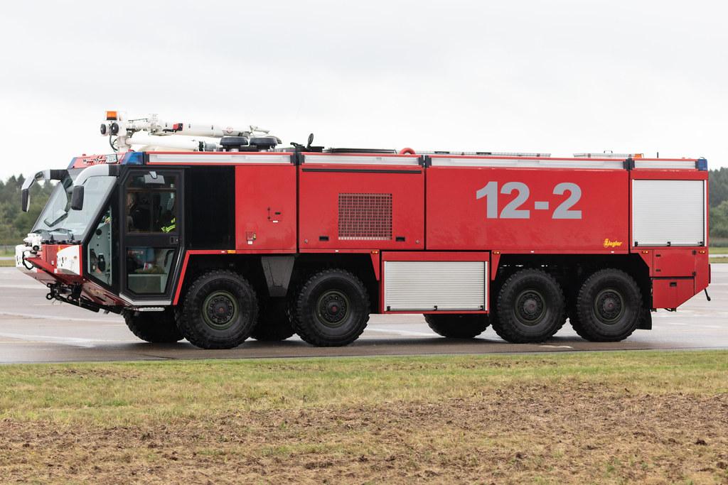 Fliegerhorst Hohn: Feuerwehr 12-2 / Fire and Rescue
