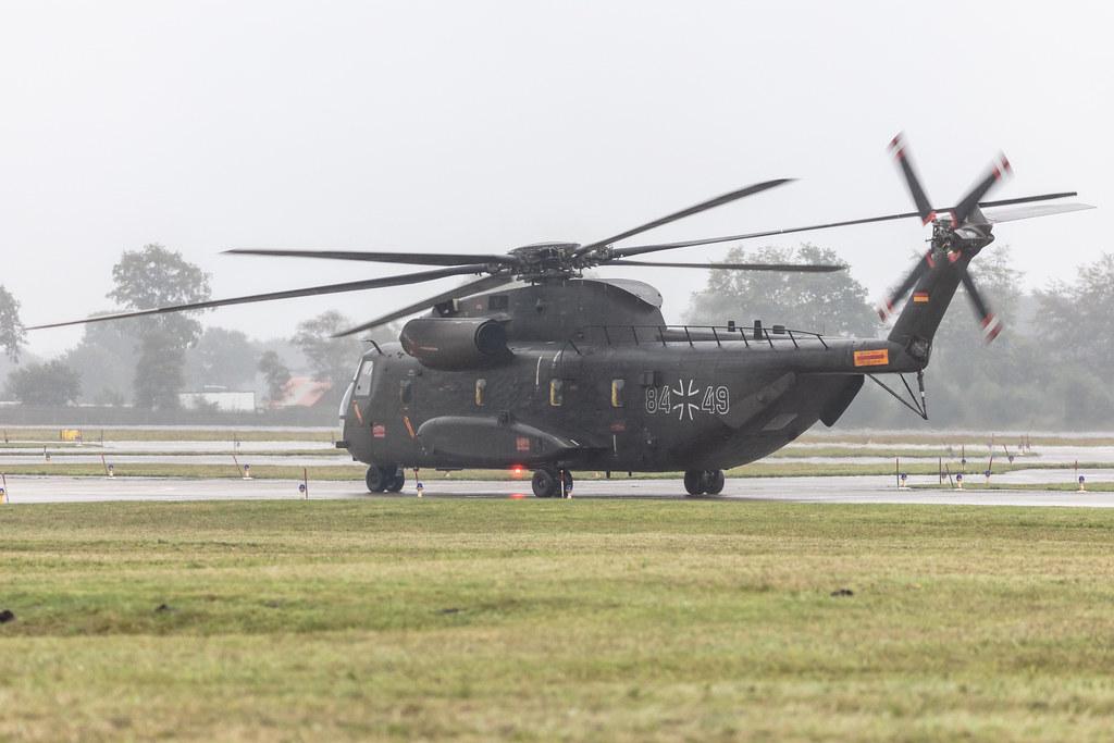 Fliegerhorst Hohn: German Air Force (/ GAF) | Sikorsky CH-53G | 84+49 | MSN V65-047