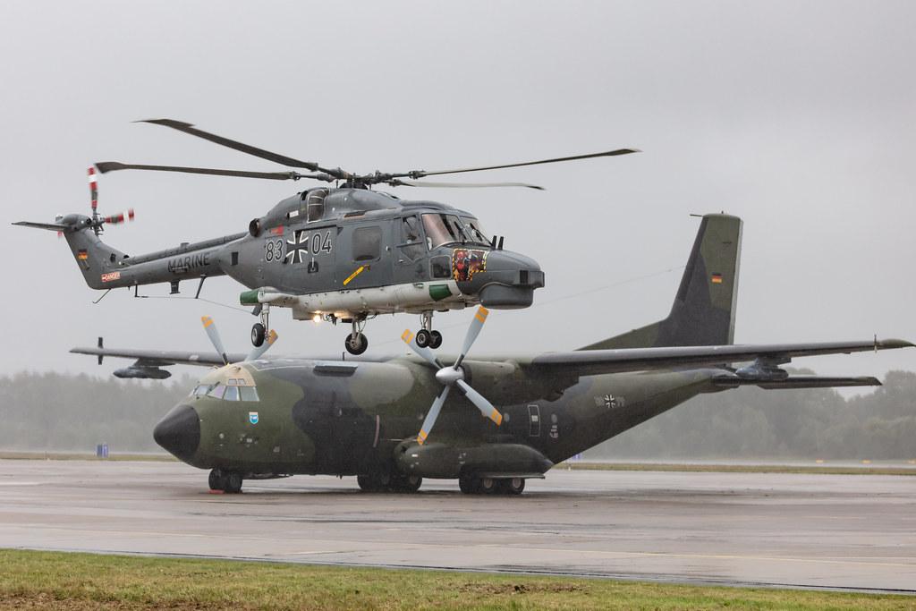 Fliegerhorst Hohn:  German Navy | Westland Sea Lynx Mk88A | 83+04 | MSN n/a