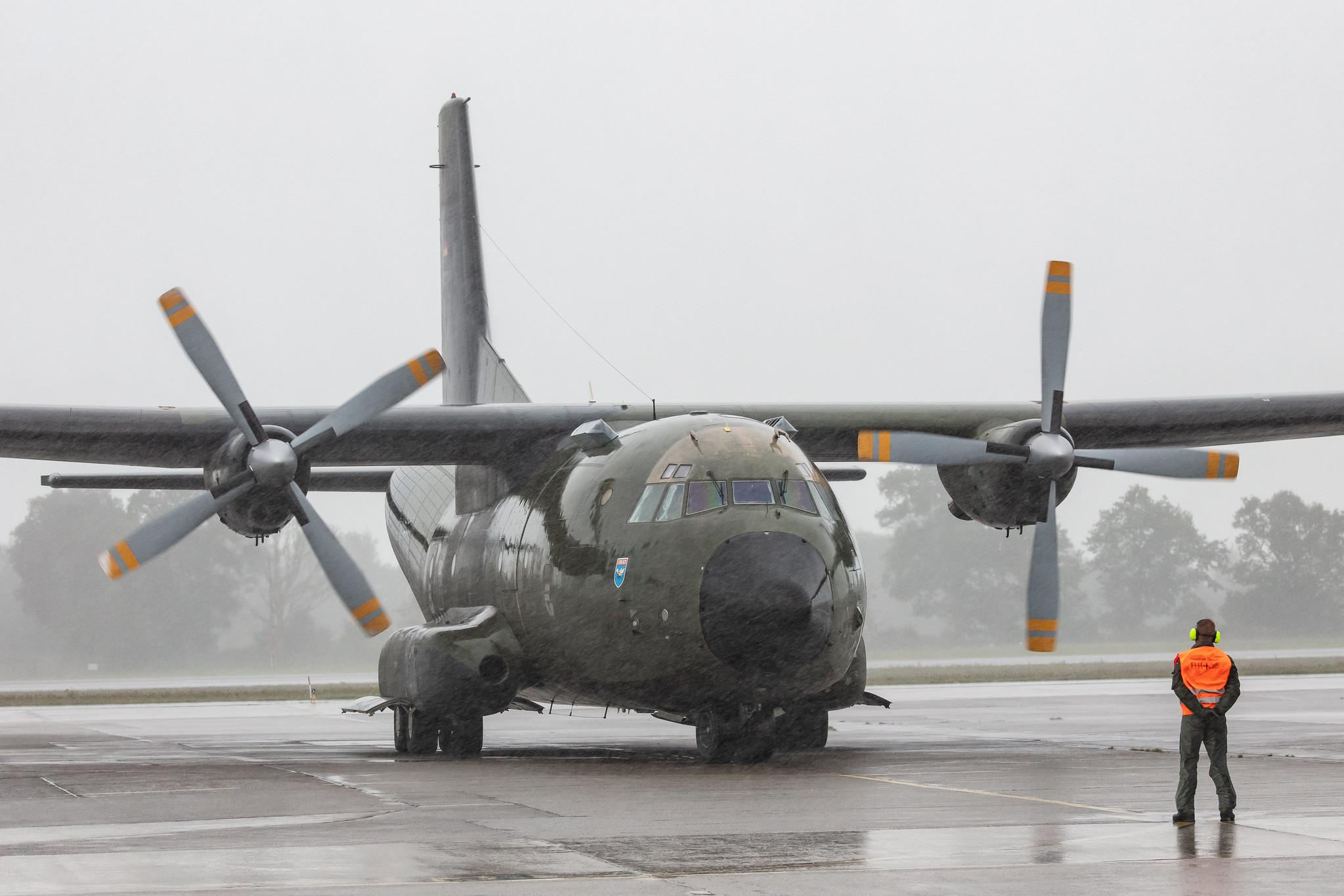 Fliegerhorst Hohn: German Air Force (/ GAF) | Transall C-160D C160 | 50+36 | MSN D58