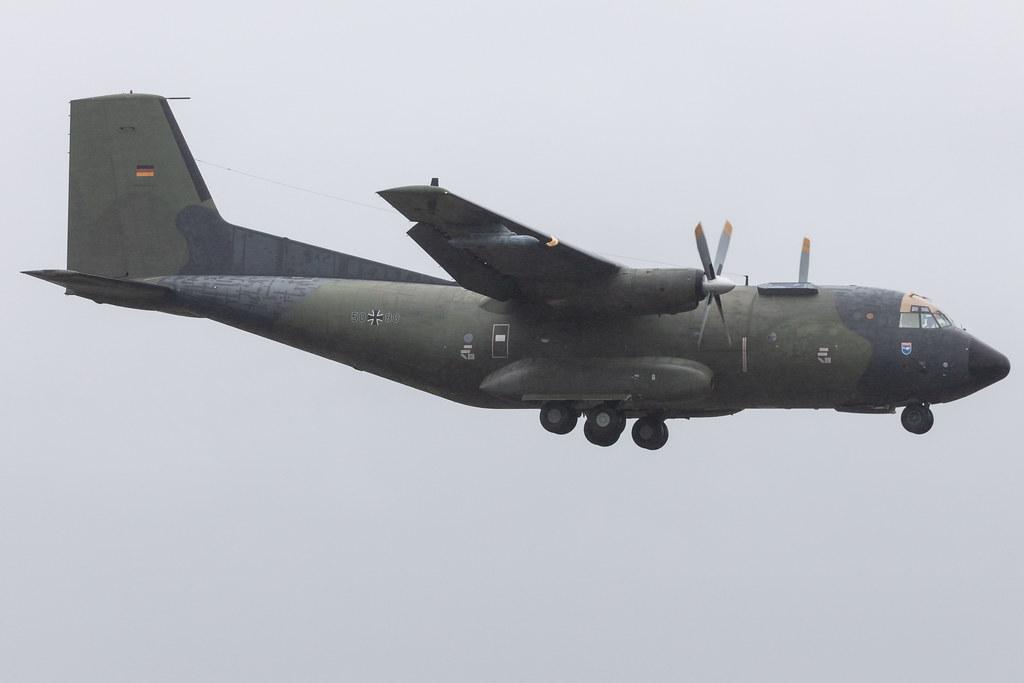 Fliegerhorst Hohn: German Air Force (/ GAF) | Transall C-160D C160 | 50+88 | MSN D73
