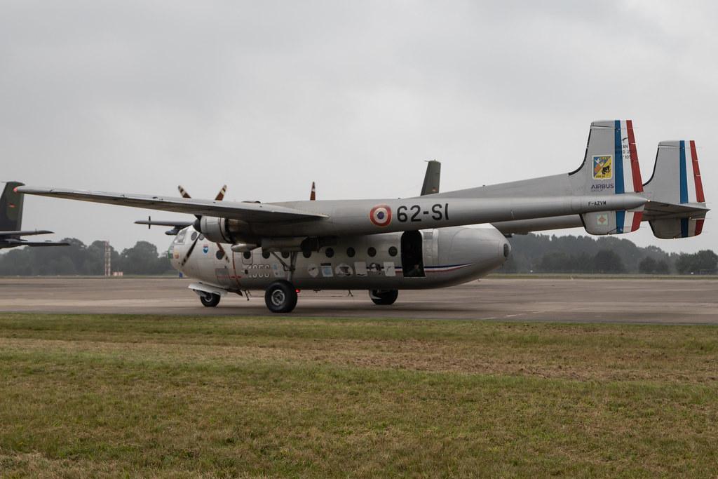 Fliegerhorst Hohn: Association le Noratlas de Provence | Nord 2501 Noratlas | F-AZVM | MSN 105