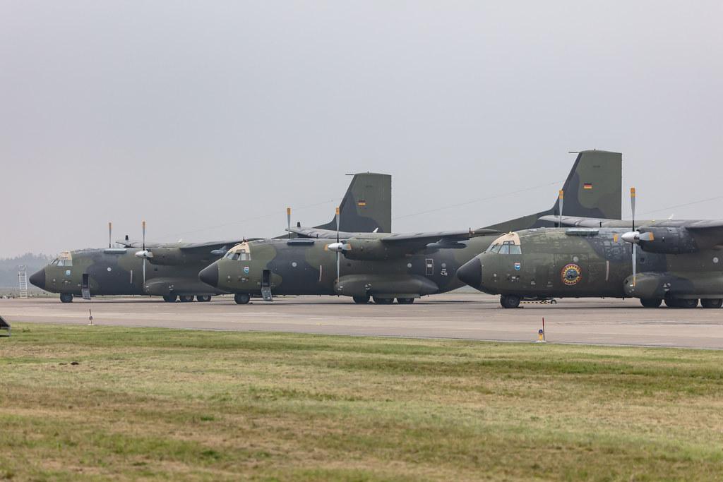 Fliegerhorst Hohn: German Air Force (/ GAF) | Transall C-160D C160 | 50+88 | MSN D73