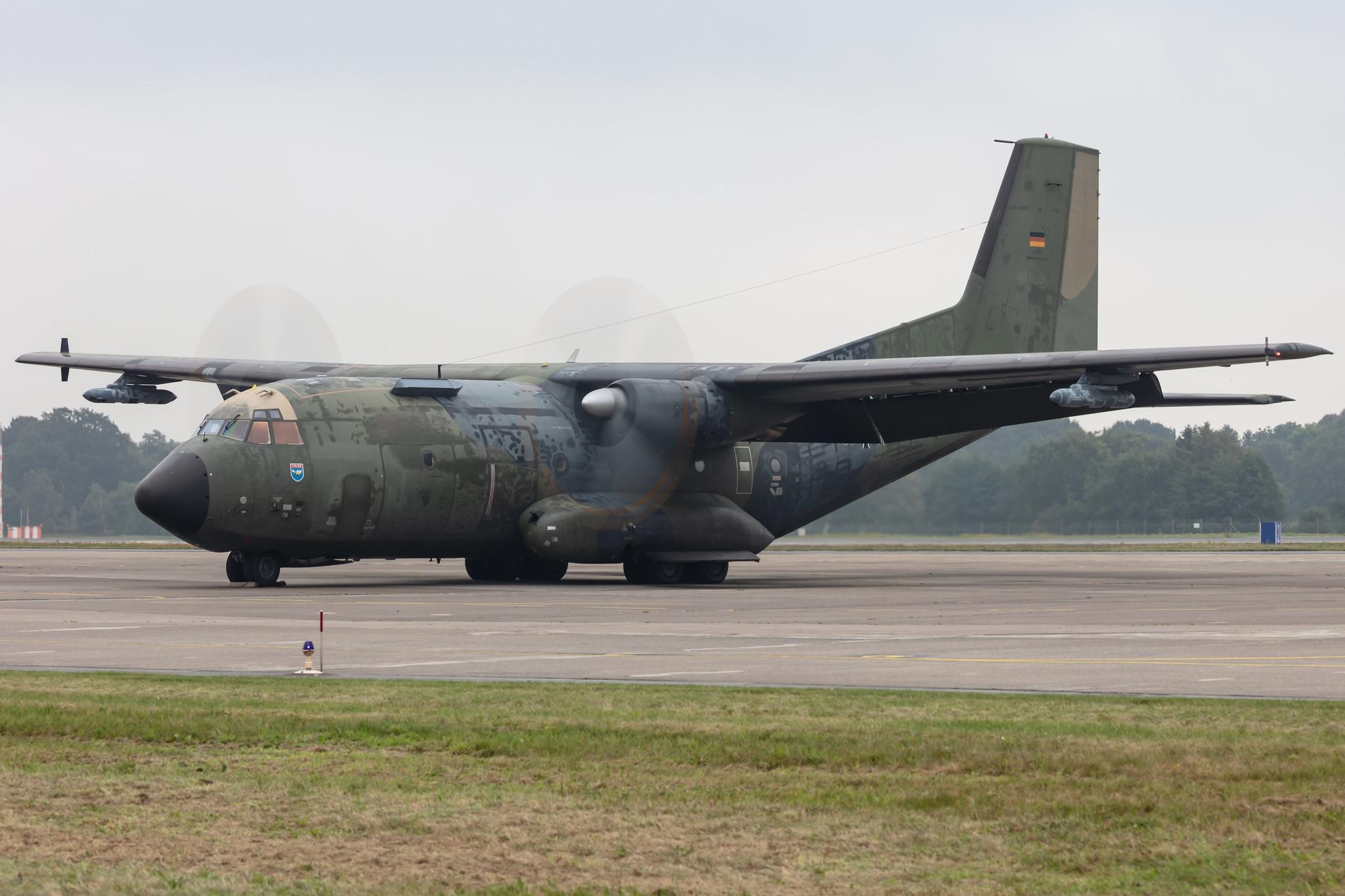 Fliegerhorst Hohn: German Air Force (/ GAF) | Transall C-160D C160 | 50+51 | MSN D73