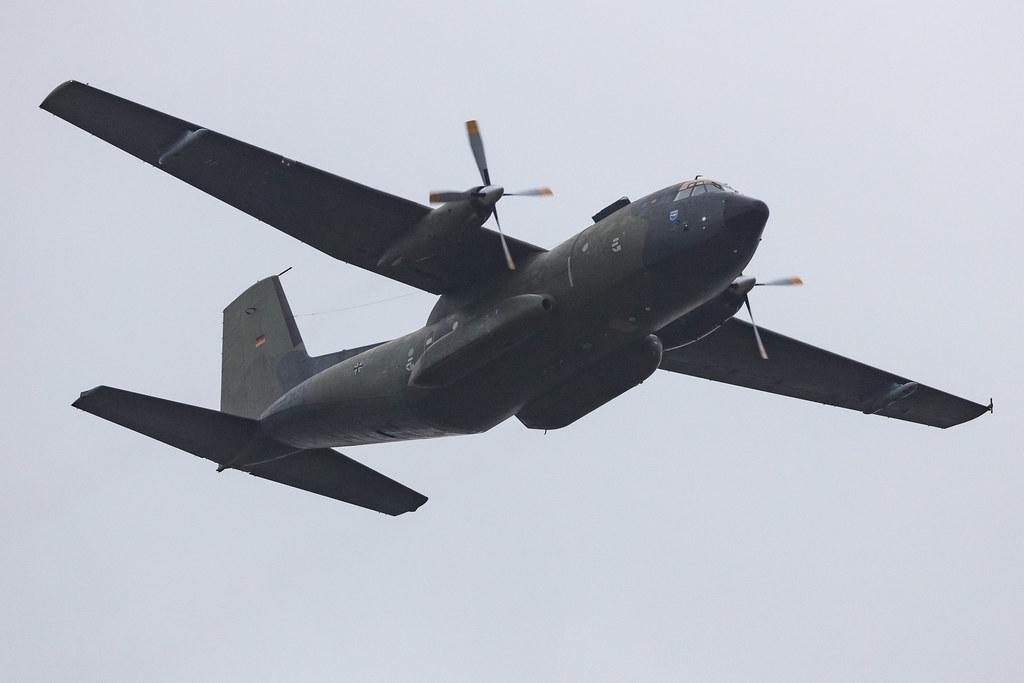 Fliegerhorst Hohn: German Air Force (/ GAF) | Transall C-160D C160 | 50+88 | MSN D73