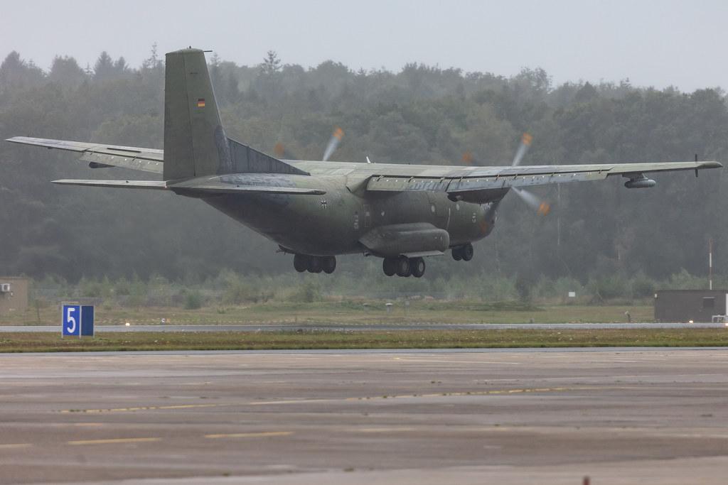 Fliegerhorst Hohn: German Air Force (/ GAF) | Transall C-160D C160 | 50+88 | MSN D73