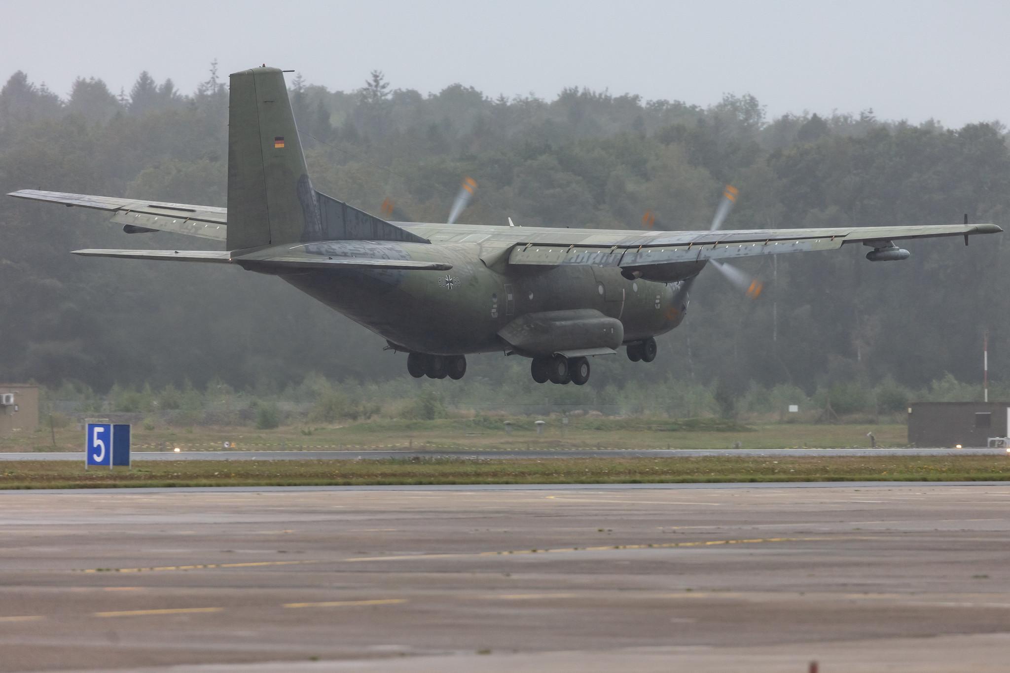 Fliegerhorst Hohn: German Air Force (/ GAF) | Transall C-160D C160 | 50+88 | MSN D73