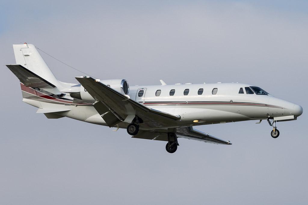 Hamburg Airport: Netjets Europe (/ NJE) | Operator: NetJets Europe | Cessna 560XLS Citation Excel C56X | CS-DXR | MSN 560-5748
