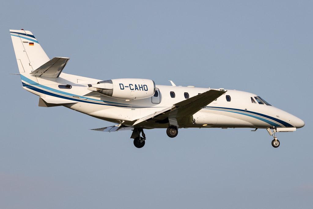 Hamburg Airport: Air Hamburg (/ AHO) |  Cessna 560XL Citation XLS+ C56X | D-CAHO | MSN 560-6165