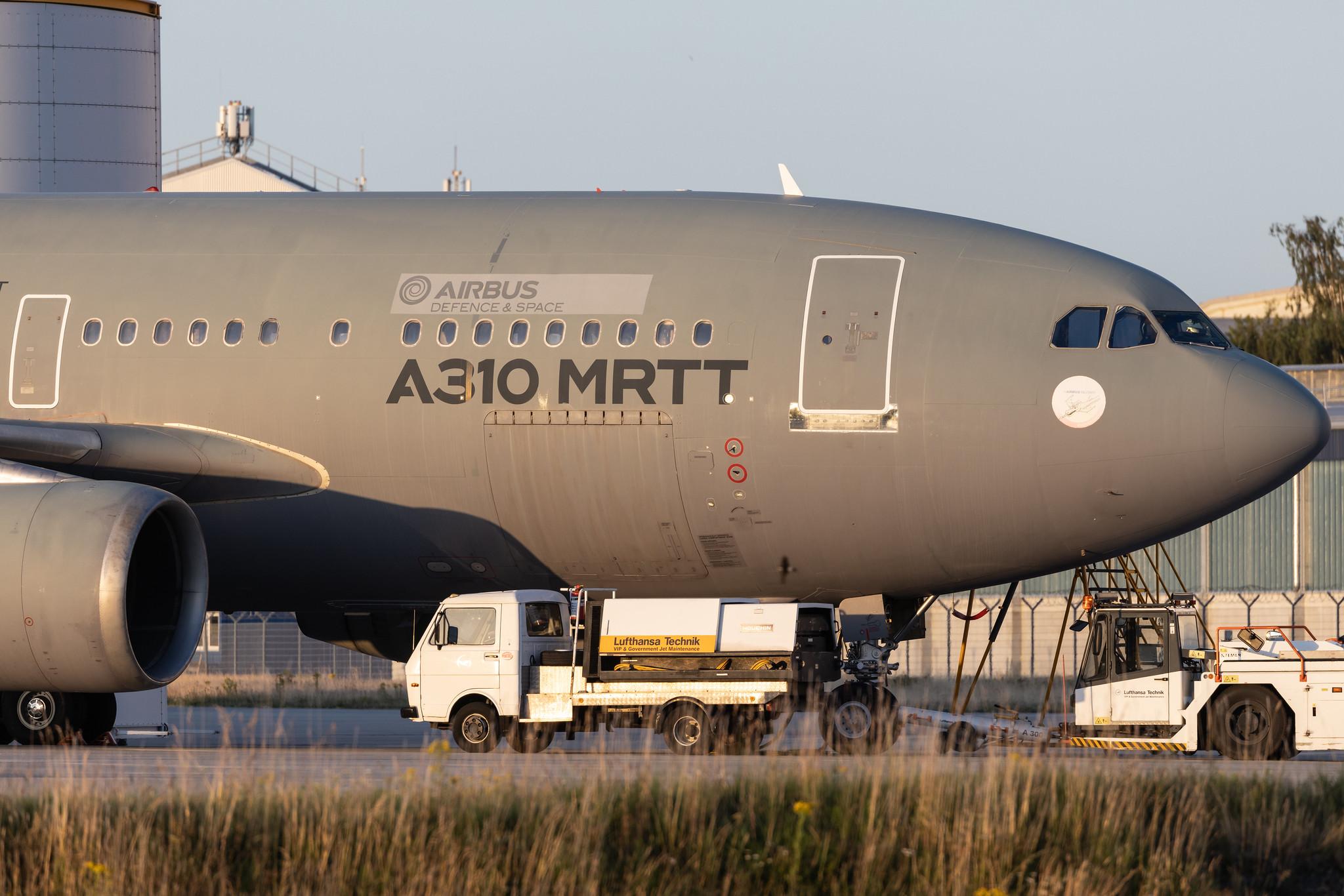 Hamburg Airport: Airbus (/ AIB) | Airbus A310-324(MRTT) A310 | EC-HLA | MSN 489
