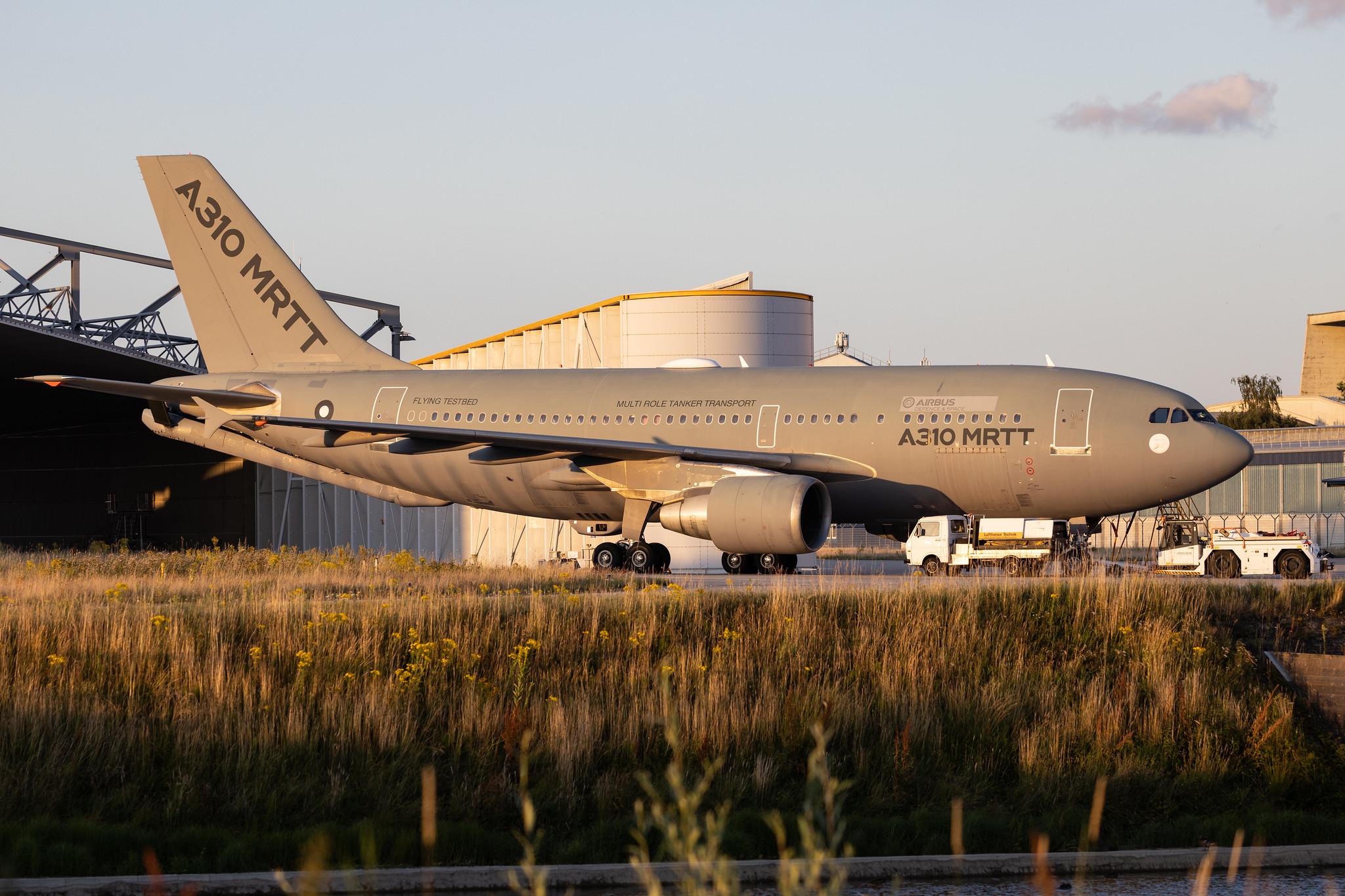 Hamburg Airport: Airbus (/ AIB) | Airbus A310-324(MRTT) A310 | EC-HLA | MSN 489