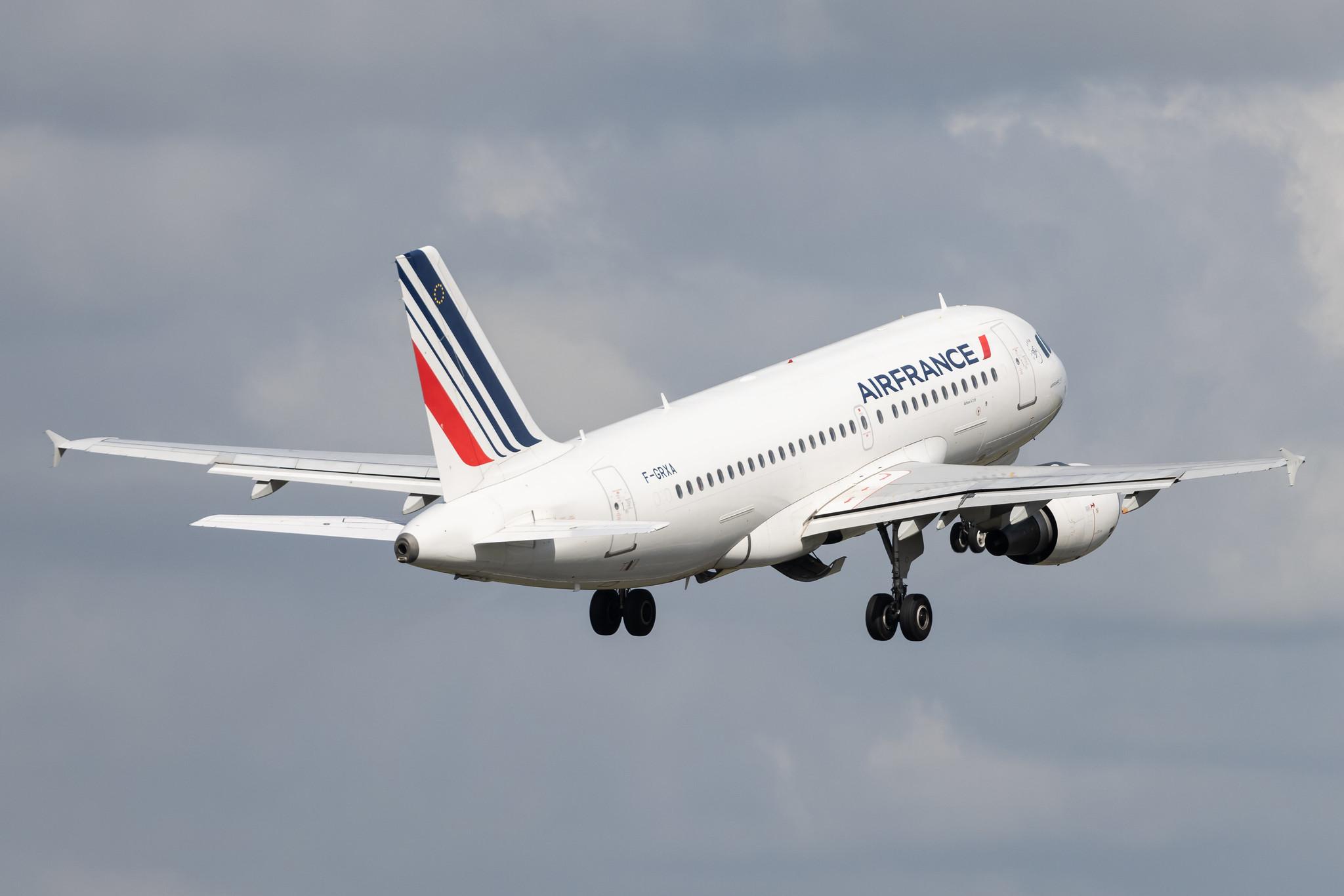 Hamburg Airport: Air France (AF / AFR) | Airbus A319-111 A319 | F-GRXA | MSN 1640