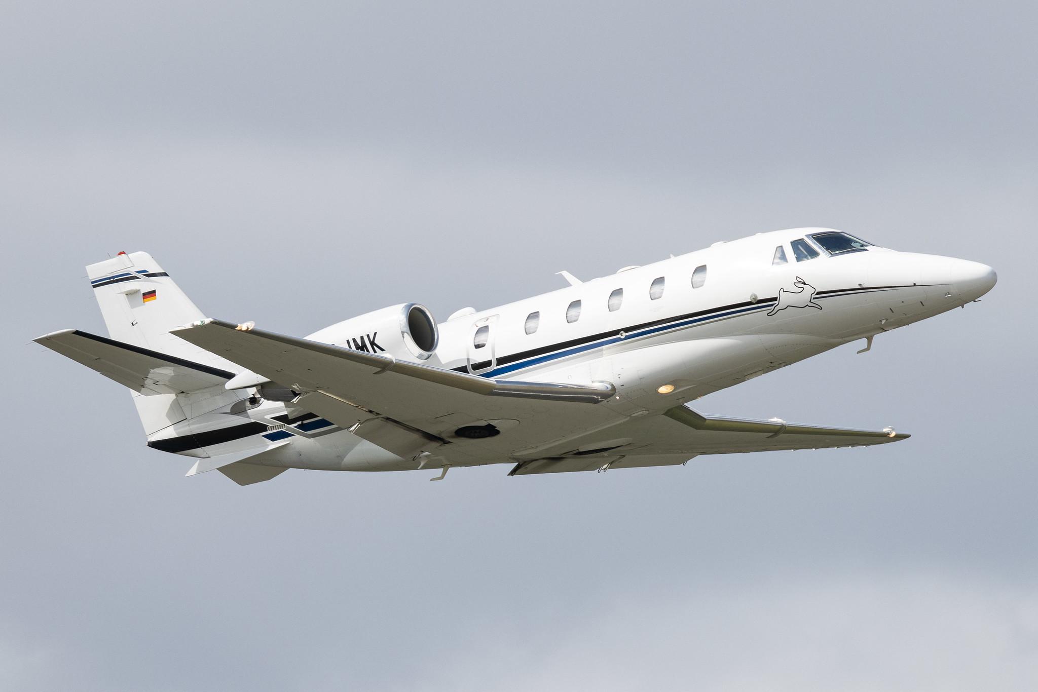 Hamburg Airport: Air Hamburg (/ AHO) | Cessna 560XL Citation Excel XLS C56X | D-CJMK | MSN 560-6265