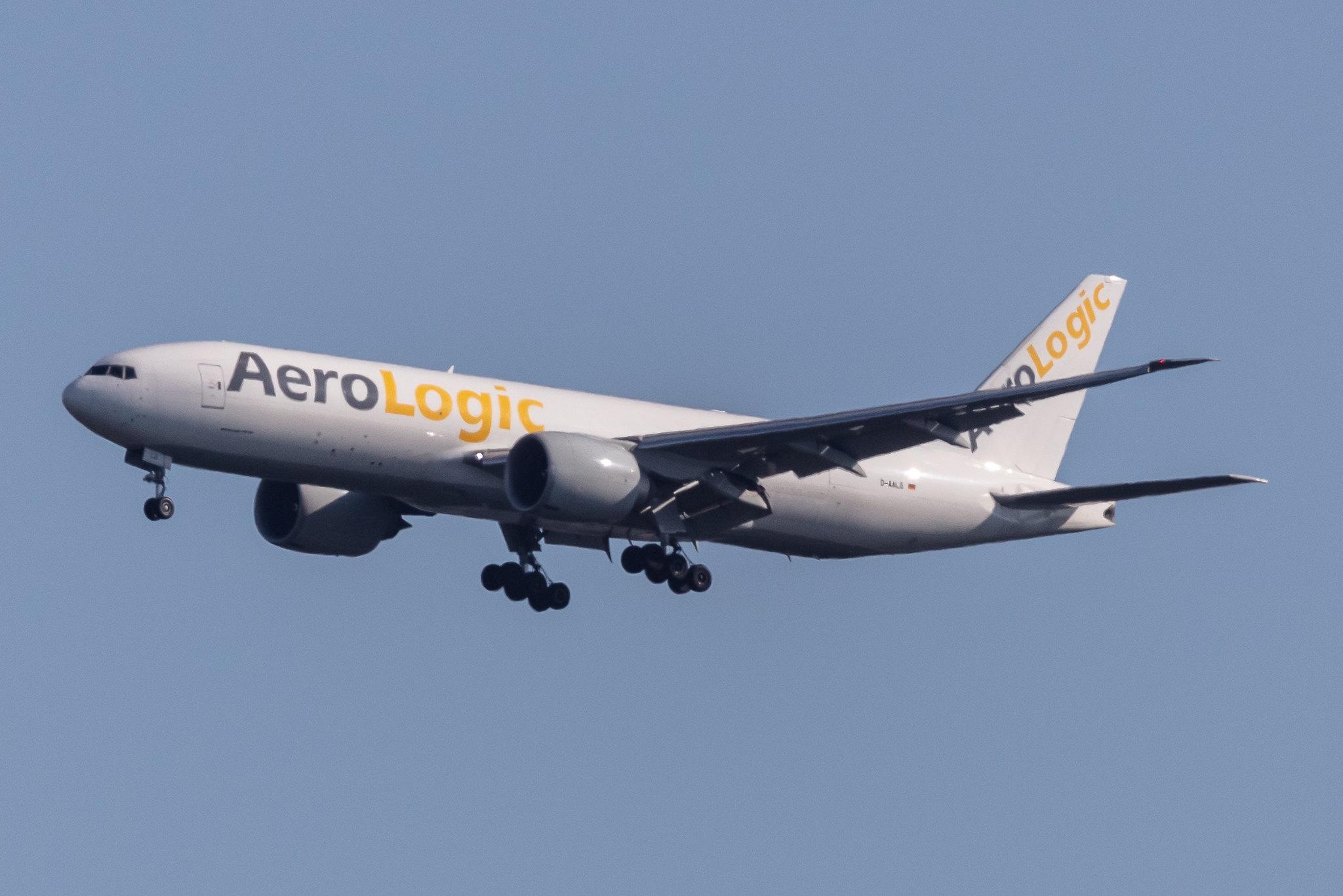 Frankfurt Airport: AeroLogic (3S / BOX) |  Boeing 777-F6N B77L | D-AALI | MSN 37708