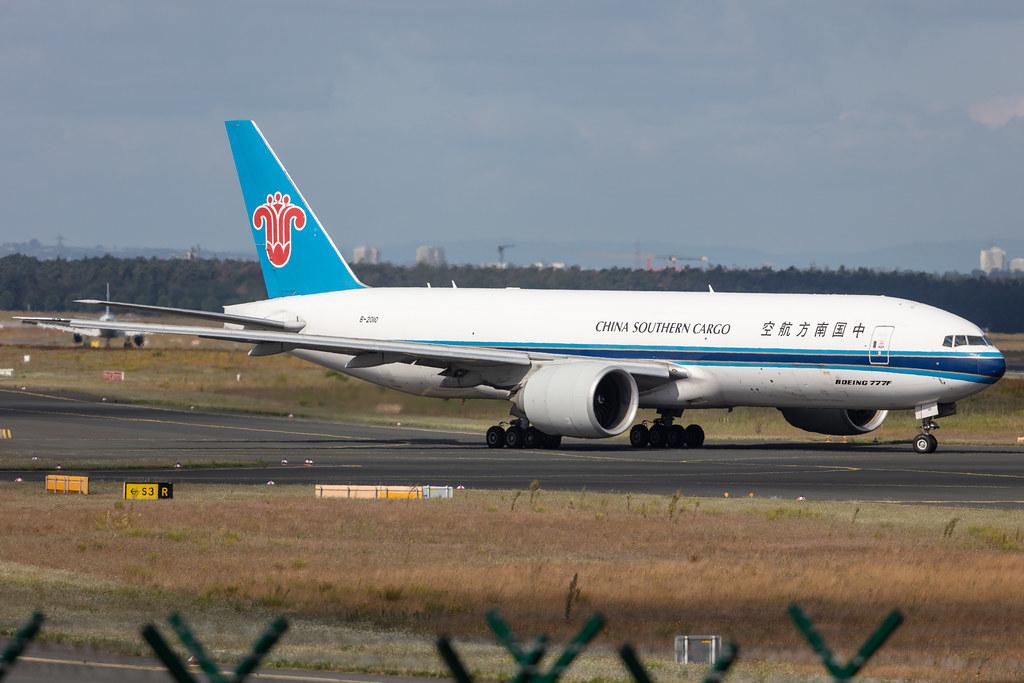 Frankfurt Airport: China Southern Cargo (CZ / CSN) | Operator: China Southern Airlines |  Boeing 777-F1B B77L | B-2010 | MSN 41634