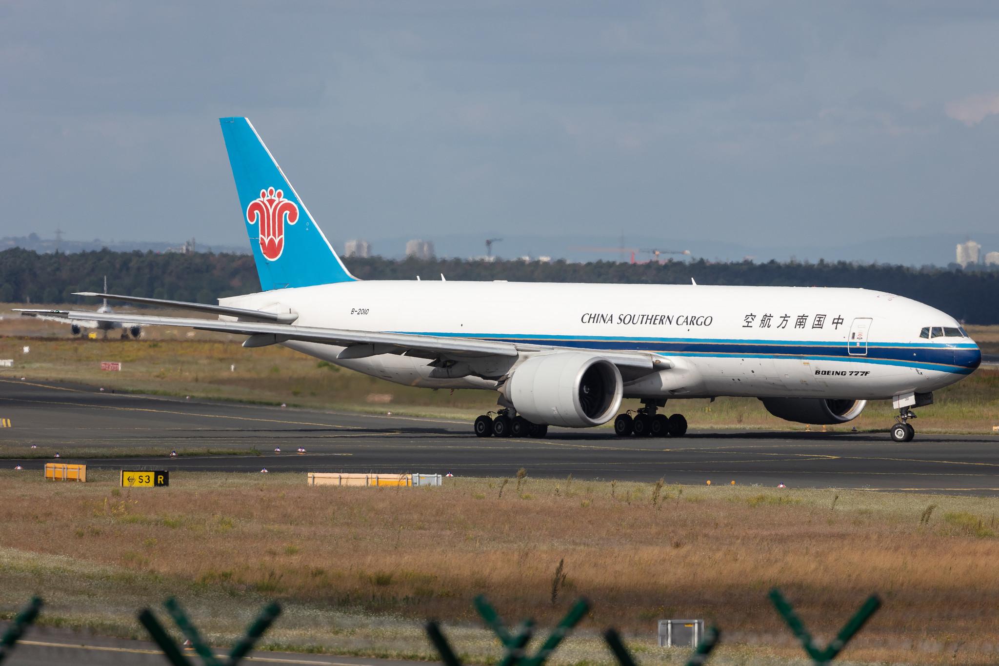 Frankfurt Airport: China Southern Cargo (CZ / CSN) | Operator: China Southern Airlines |  Boeing 777-F1B B77L | B-2010 | MSN 41634