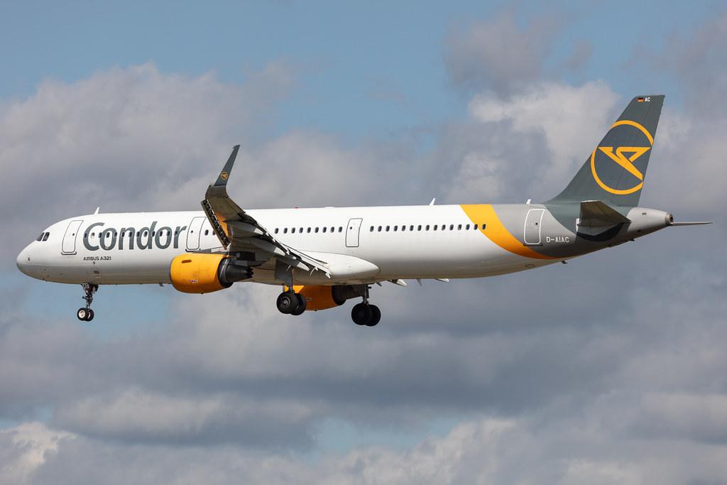 Frankfurt Airport: Condor (DE / CFG) |  Airbus A321-211 A321 | D-AIAC | MSN 5969