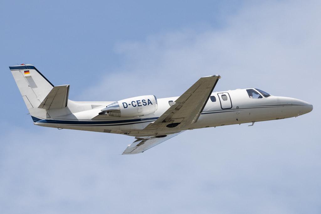 Hamburg Airport: Euro Link (/ EUL) |  Cessna 550 Citation Bravo C55B | D-CESA | MSN 550-1039