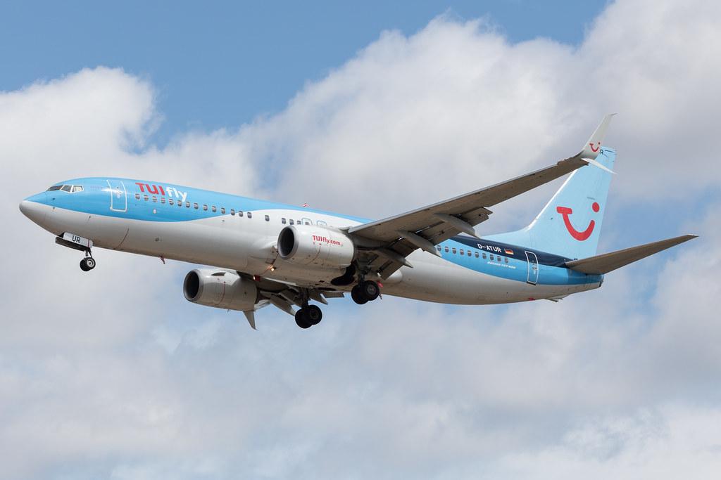 Frankfurt Airport: TUI (X3 / TUI) | Operator: TUI fly |  Boeing 737-8K5 B738 | D-ATUR | MSN 41664