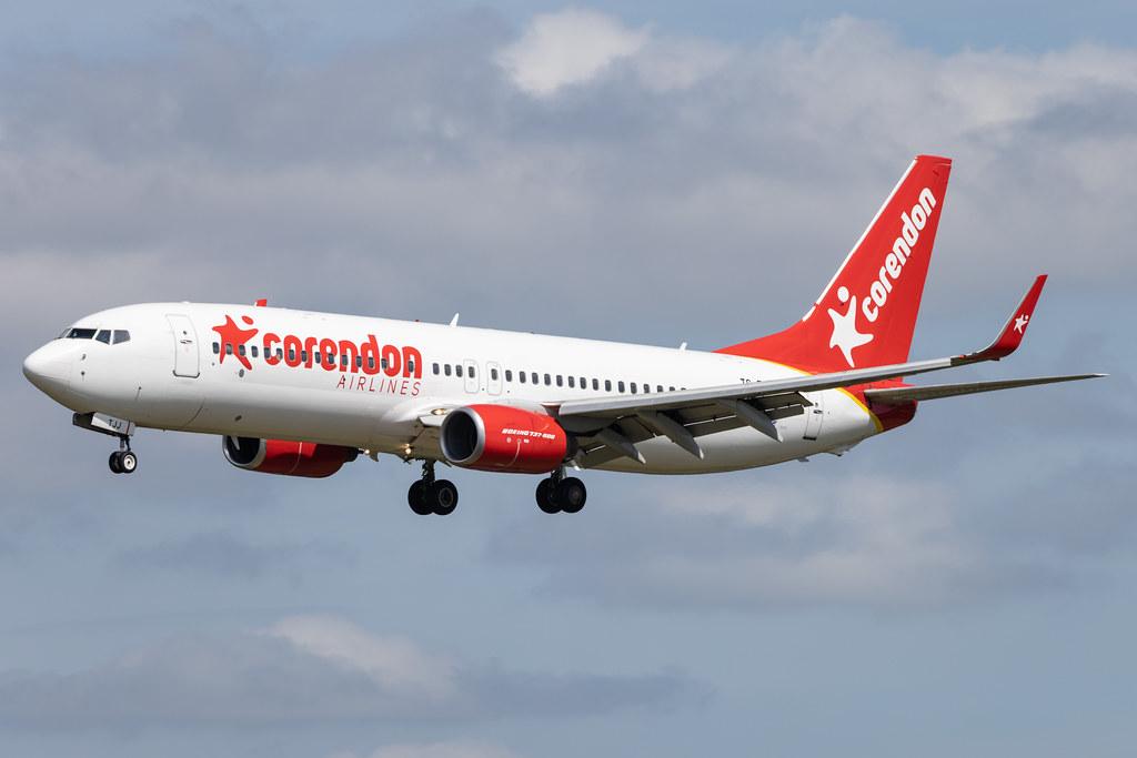 Hamburg Airport: Corendon Airlines (XC / CAI) | Boeing 737-8S3 B738 | TC-TJJ | MSN 29247