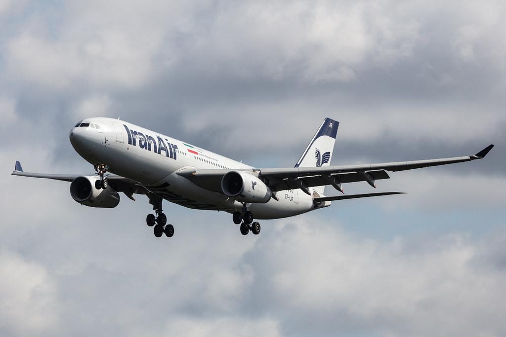 Frankfurt Airport: Iran Air (IR / IRA) |  Airbus A330-243 A332 | EP-IJB | MSN 1586
