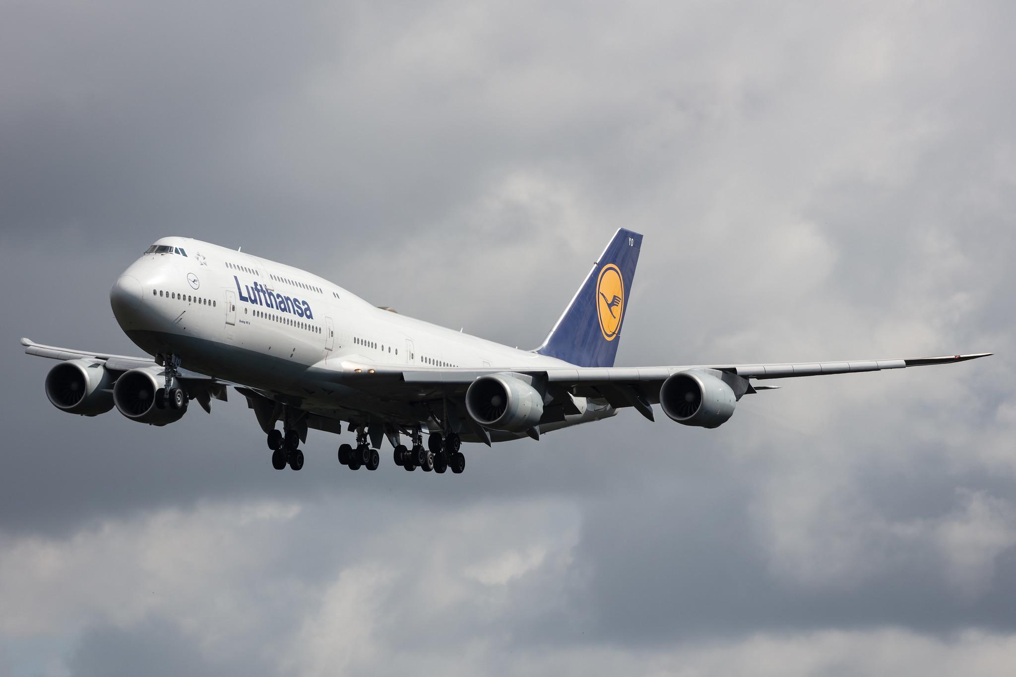 Frankfurt Airport: Lufthansa (LH / DLH) |  Boeing 747-830 B748 | D-ABYO | MSN 37841