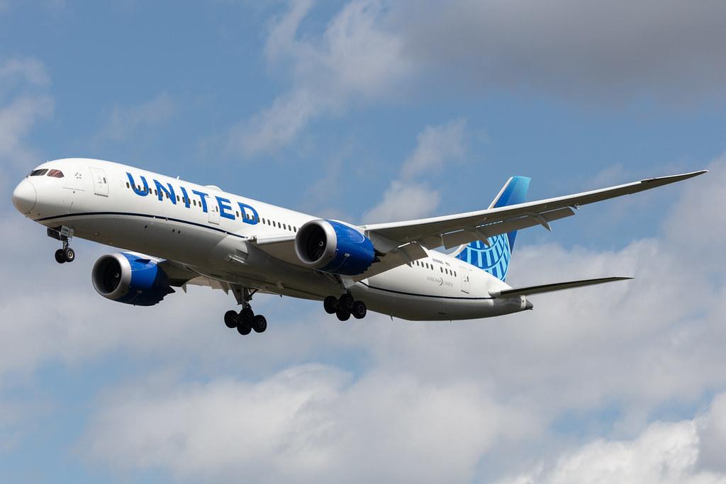 Frankfurt Airport: United Airlines (UA / UAL) |  Boeing 787-9 Dreamliner B789 | N19986 | MSN 66145