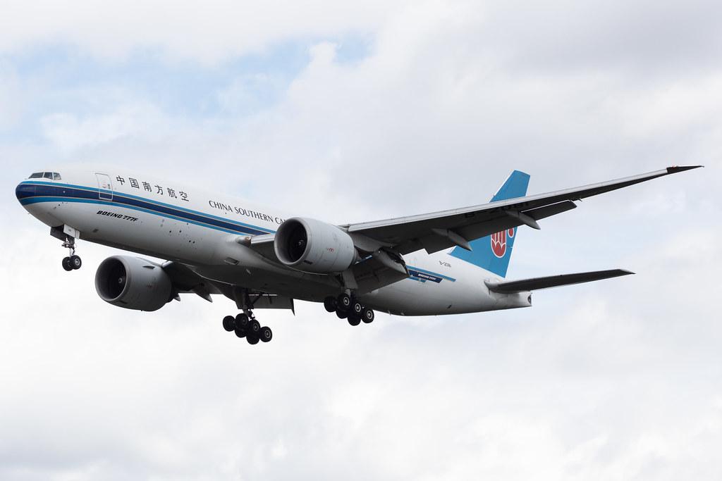 Frankfurt Airport: China Southern Cargo (CZ / CSN) | Operator: China Southern Airlines |  Boeing 777-F1B B77L | B-2081 | MSN 37313