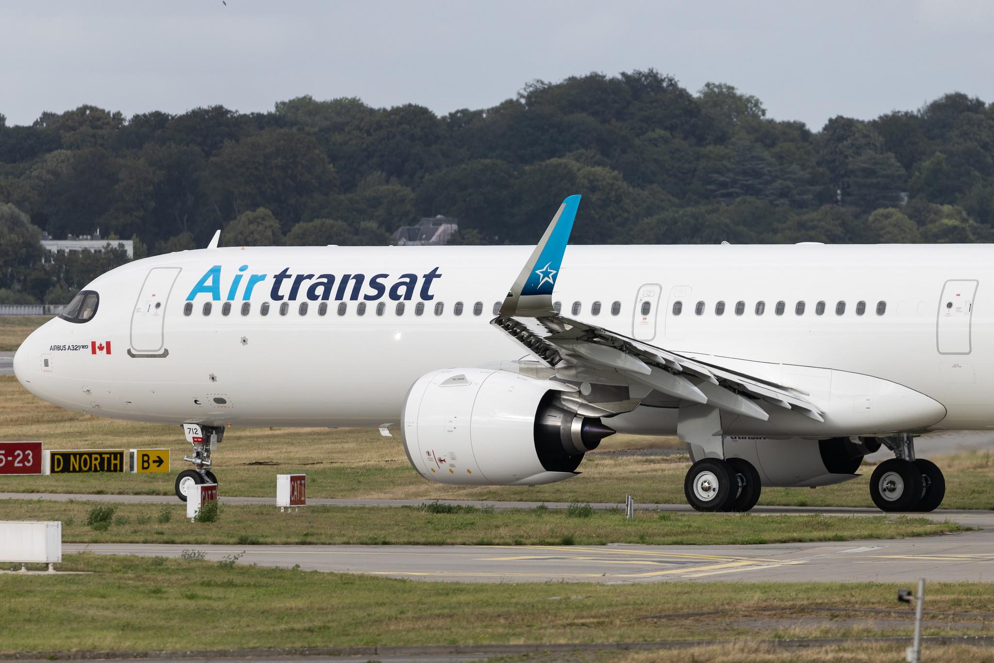 Hamburg Finkenwerder: Air Transat (TS / TSC) |  Airbus A321-271NX A21N | C-GOIP | MSN 10848