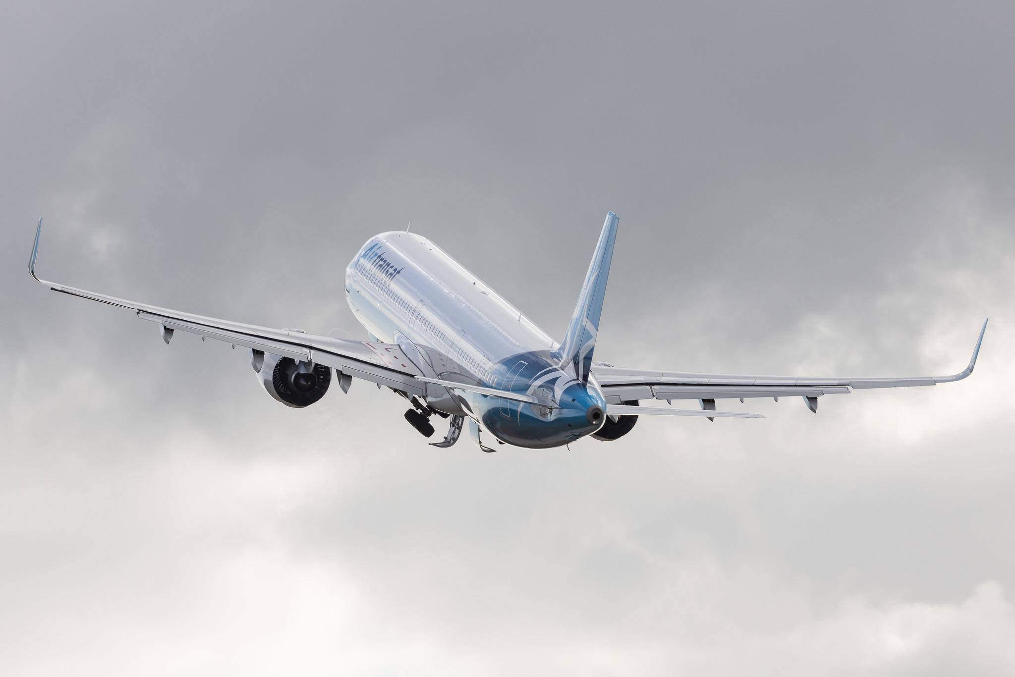 Hamburg Finkenwerder: Air Transat (TS / TSC) | Airbus A321-271NX A21N | C-GOIP | MSN 10848