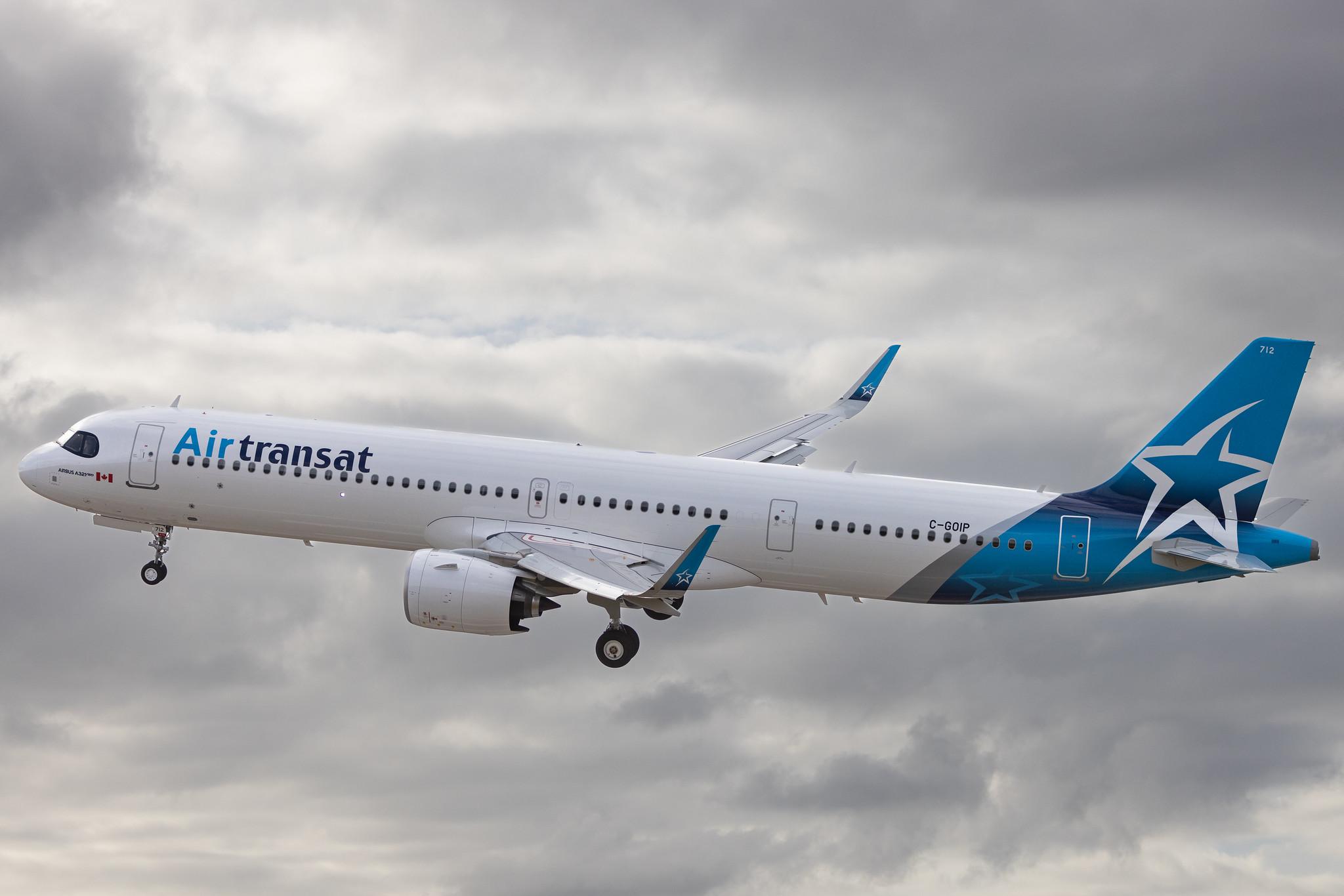 Hamburg Finkenwerder: Air Transat (TS / TSC) | Airbus A321-271NX A21N | C-GOIP | MSN 10848