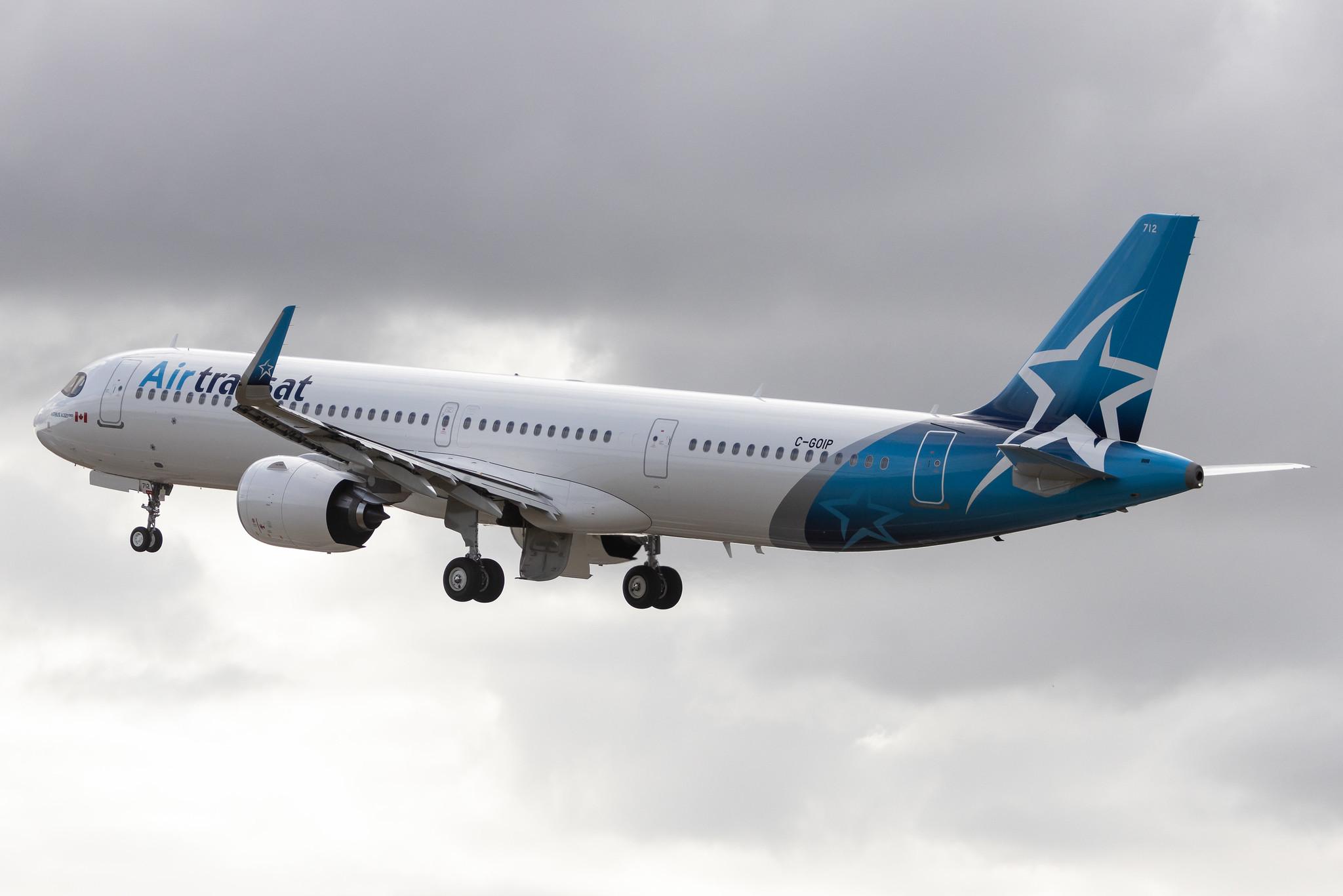 Hamburg Finkenwerder: Air Transat (TS / TSC) | Airbus A321-271NX A21N | C-GOIP | MSN 10848