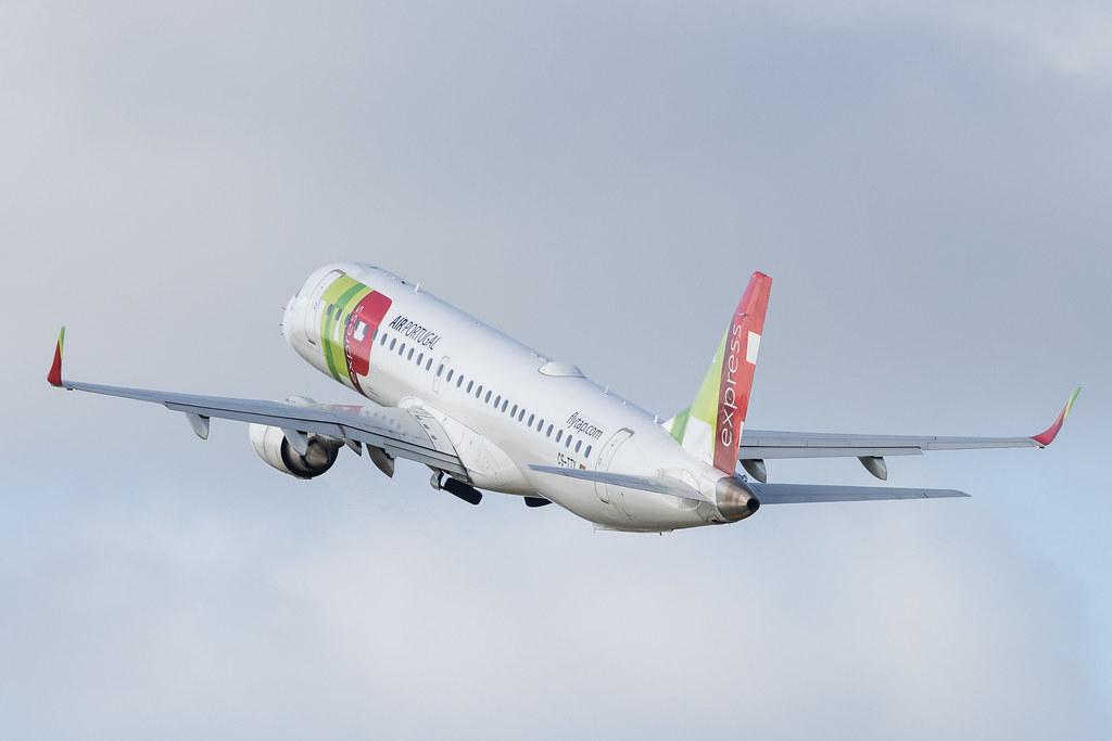 Hamburg Airport: TAP Express (TP / TAP) | Operator: Portugalia Airlines |  Embraer E195AR E195 | CS-TTX | MSN 19000429