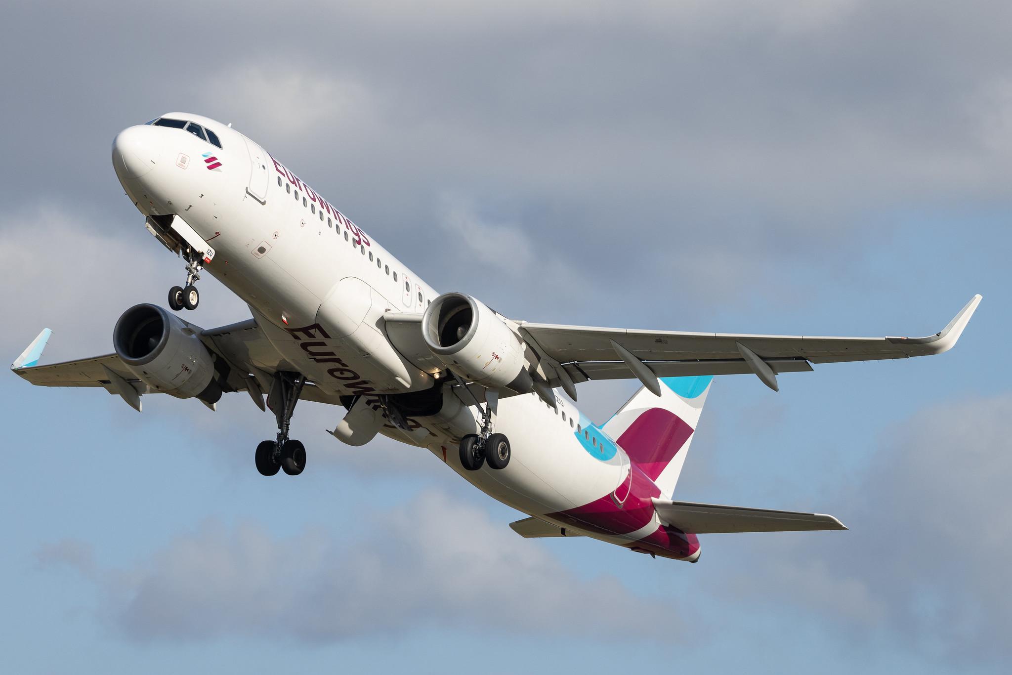 Hamburg Airport: Eurowings (EW / EWG) | Airbus A320-214 A320 | D-AIZU | MSN 5635