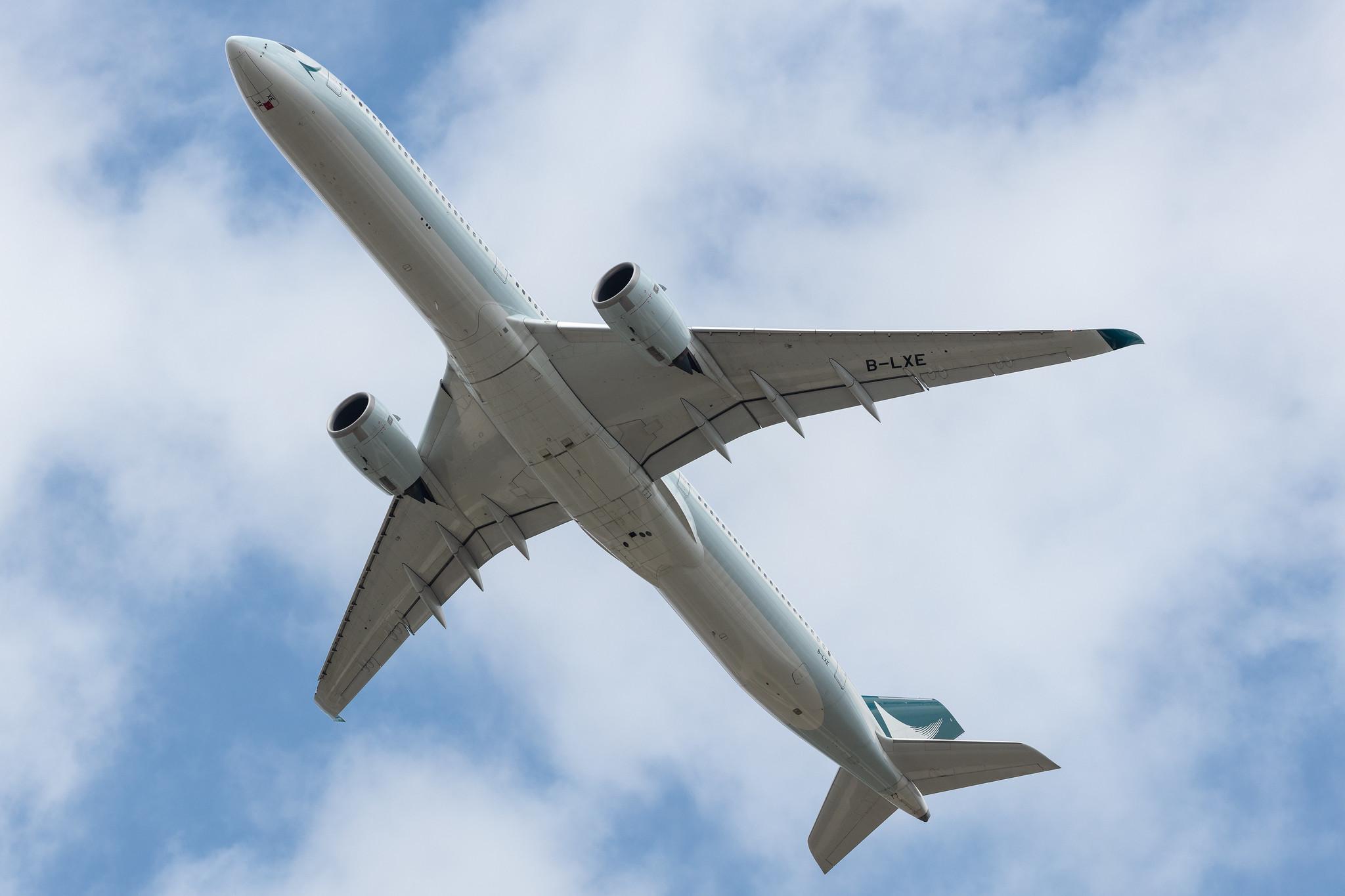 Frankfurt Airport: Cathay Pacific (CX / CPA) |  Airbus A350-1041 A35K | B-LXE | MSN 225