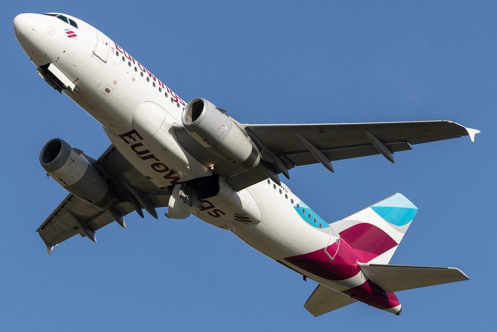 Hamburg Airport: Eurowings (EW / EWG) | Airbus A319-132 A319 | D-AGWU | MSN 5457