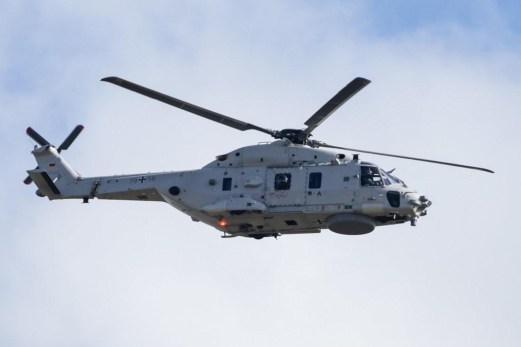 Hamburg Airport: Germany Navy (/ GNY) | NH Industries NH-90NTH Sea Lion NH90 | 79+56 | MSN NGEN06