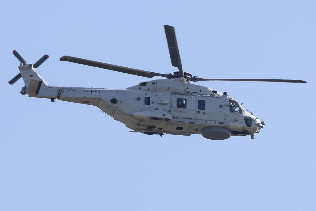 Hamburg Airport: Germany Navy (/ GNY) | NH Industries NH-90NTH Sea Lion NH90 | 79+56 | MSN NGEN06