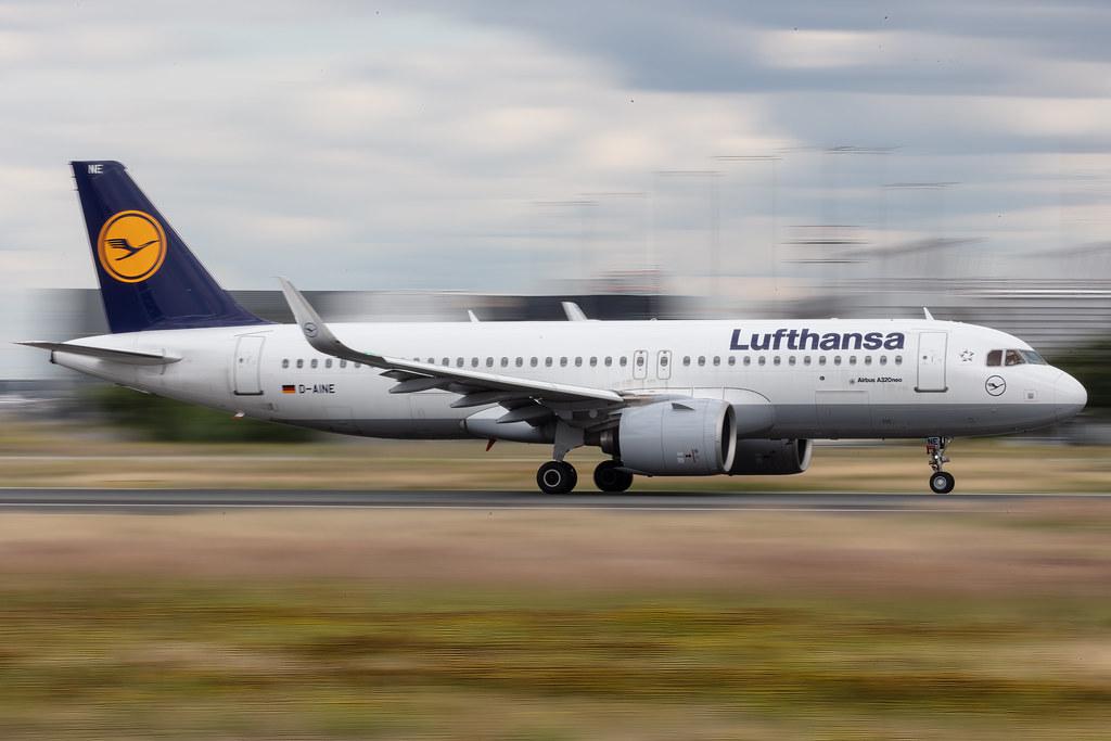 Frankfurt Airport: Lufthansa (LH / DLH) |  Airbus A320-271N A20N | D-AINE | MSN 7103