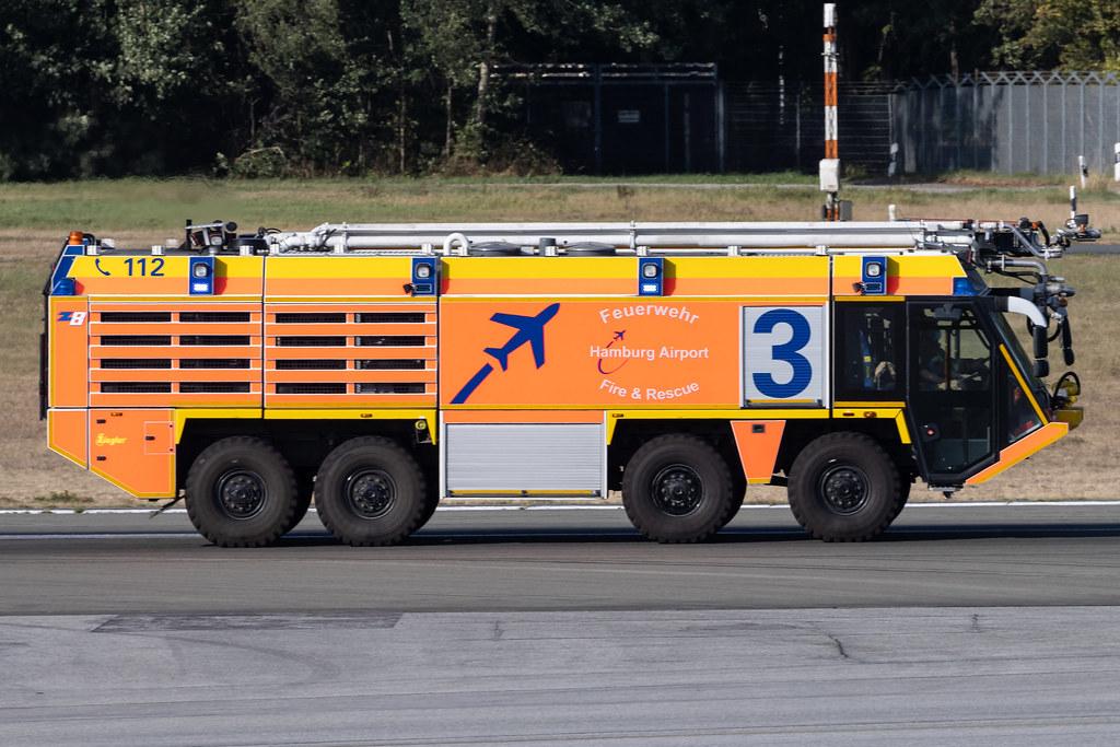 Hamburg Airport: Feuerwehr Hamburg Airport Fire & Rescue 3