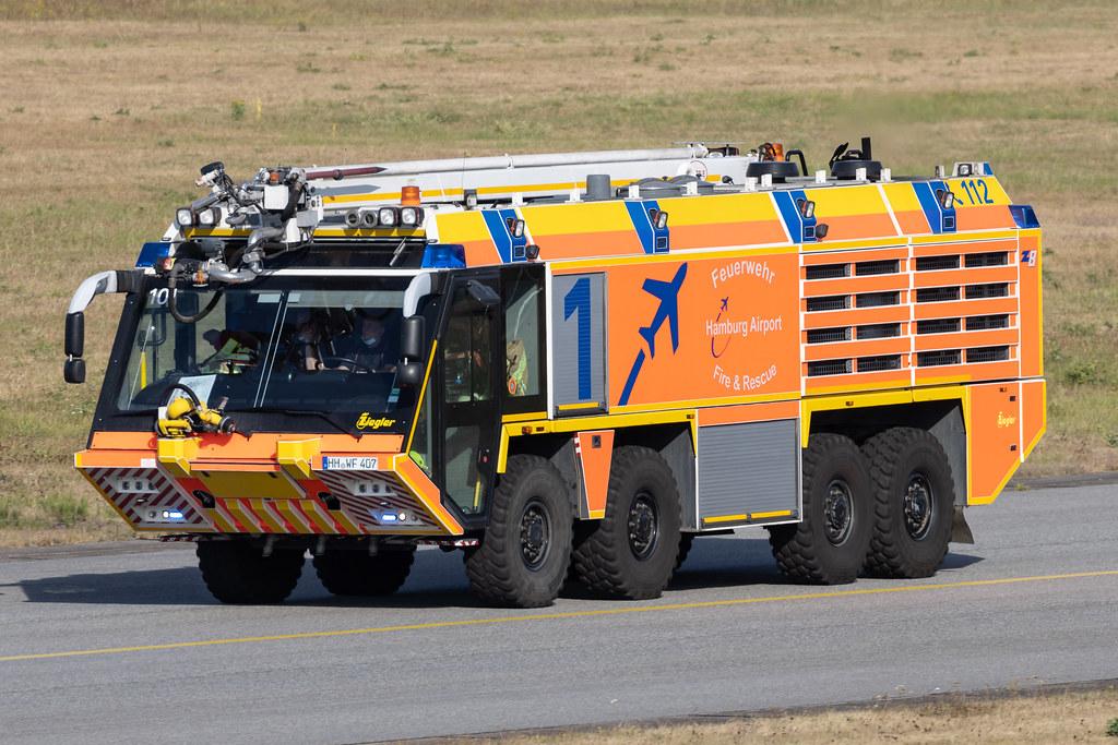 Hamburg Airport: Feuerwehr Hamburg Airport Fire & Rescue 1