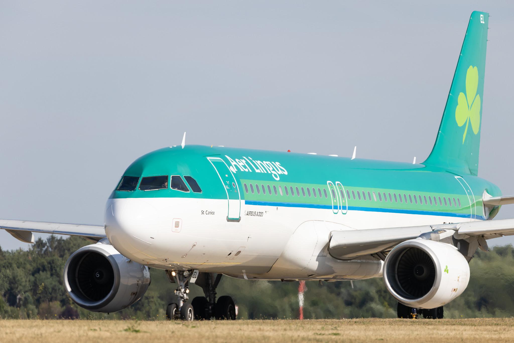 Hamburg Airport: Aer Lingus (EI / EIN) |  Airbus A320-214 A320 | EI-DEL | MSN 02409