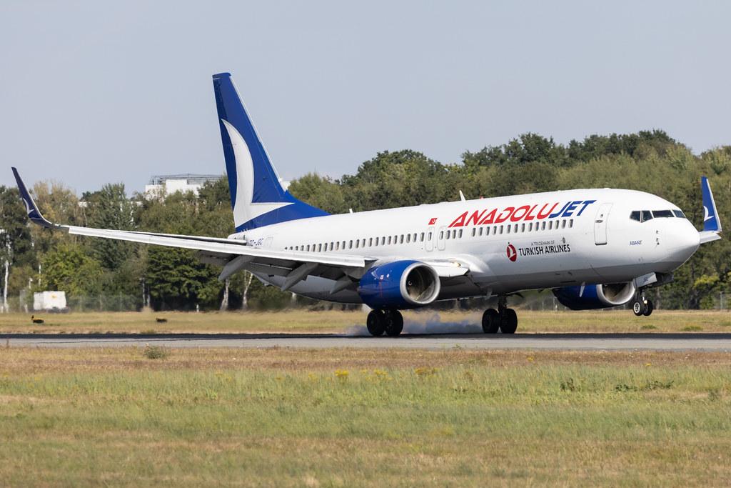 Hamburg Airport: AnadoluJet | Boeing 737-8F2 B738 | TC-JGC | MSN 29787