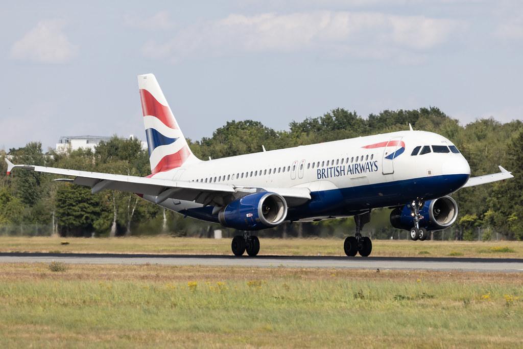 Hamburg Airport: British Airways (BA / BAW) | Airbus A320-232 A320 | G-EUUD | MSN 1760