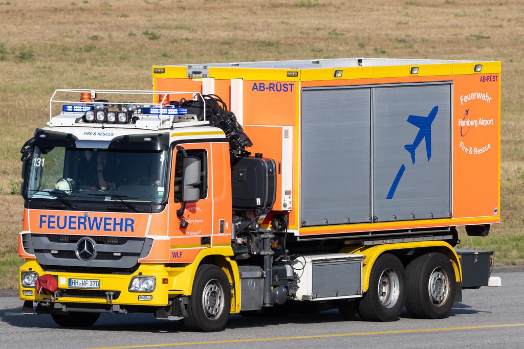 Hamburg Airport: Feuerwehr Hamburg Airport Fire & Rescue AB-RÜST