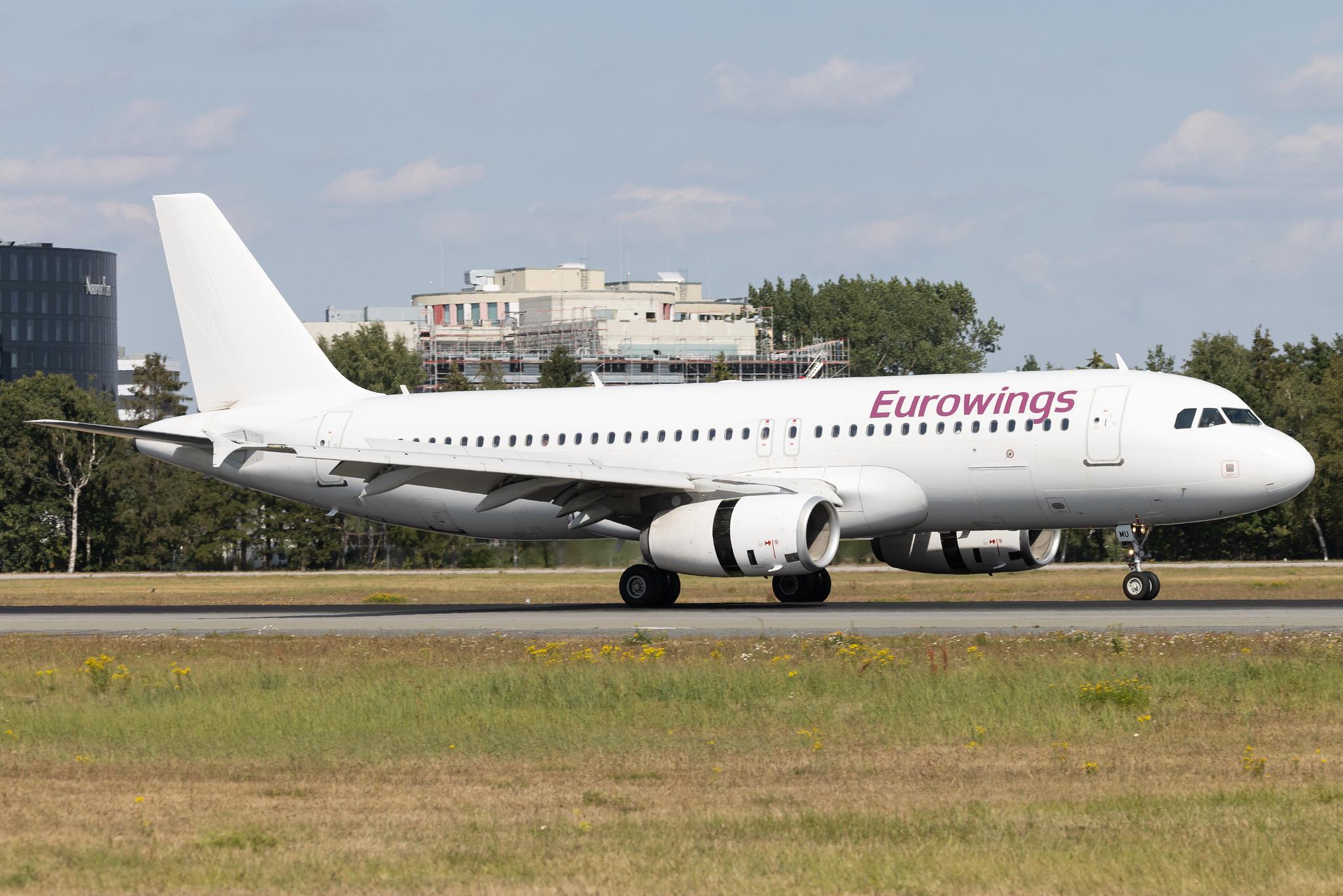 Hamburg Airport: Eurowings (EW / EWG) | Operator: Avion Express Malta |  Airbus A320-232 A320 | 9H-AMU | MSN 04174