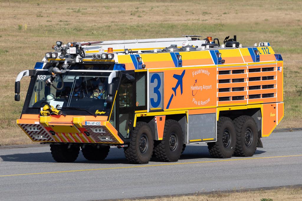 Hamburg Airport: Feuerwehr Hamburg Airport Fire & Rescue 3