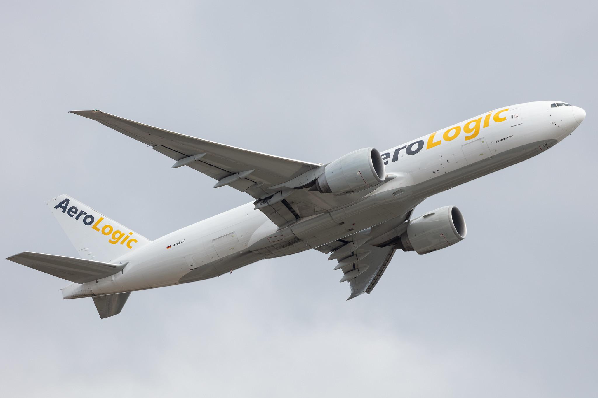 Frankfurt Airport: AeroLogic (3S / BOX) |  Boeing 777-FZN B77L | D-AALF | MSN 36201