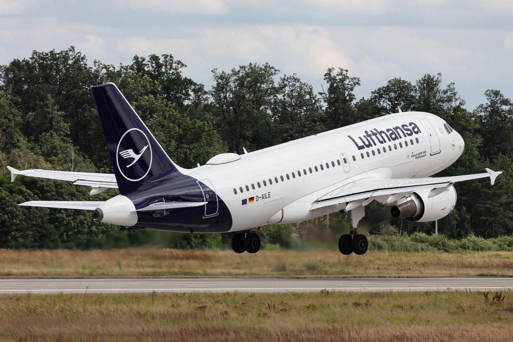Frankfurt Airport: Lufthansa (LH / DLH) |  Airbus A319-114 A319 | D-AILE | MSN 0627